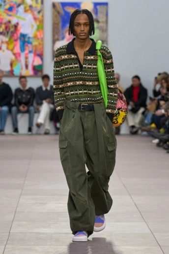 Loewe Menswear осінь-зима 2024_25 | Vogue UA